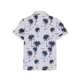 Boys All Over Printed Polo T-Shirt